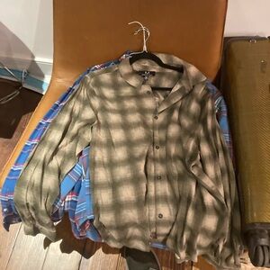 Xl button down